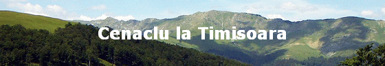 Cenaclu la Timisoara