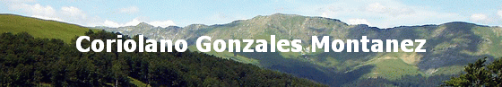 Coriolano Gonzales Montanez