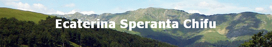 Ecaterina Speranta Chifu