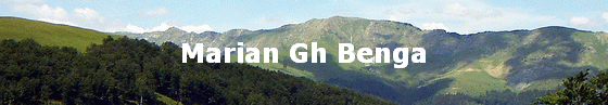 Marian Gh Benga