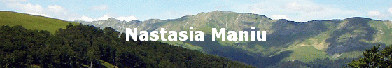Nastasia Maniu