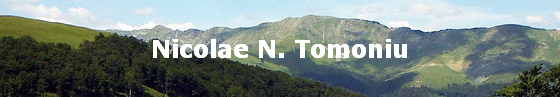 Nicolae N. Tomoniu