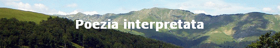 Poezia interpretata