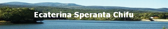 Ecaterina Speranta Chifu